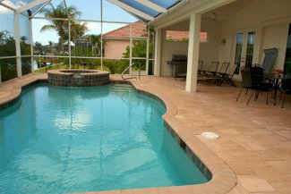 Enclosed Swimming Pool