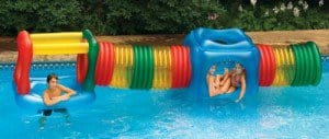 Play Maze Inflatable Pool Habitat
