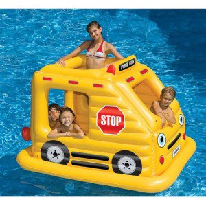 Pool Bus Habitat Inflatable Toy