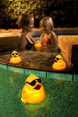 AquaGlow Light Up Ducks