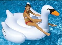 Giant Swan Float