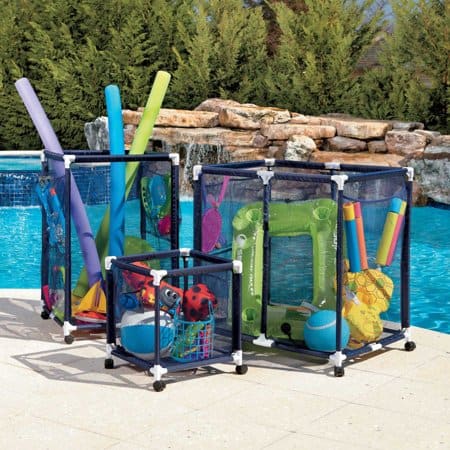 pool toy organization ideas