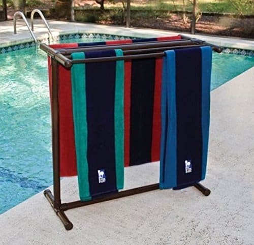 Outdoor Lamp Company Portable Towel Rack