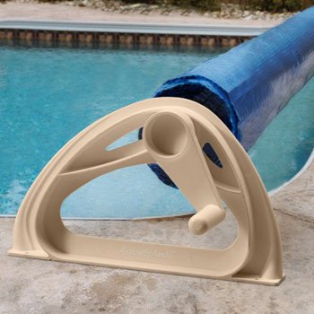 Aqua Splash Inground Pool Solar Cover Reel