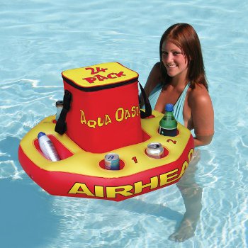 Airhead Aqua Oasis Inflatable Raft