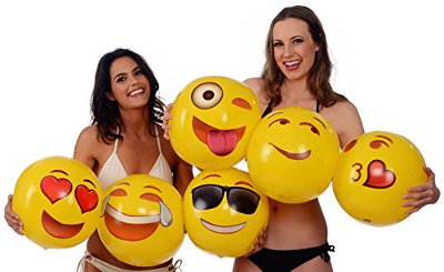 Emoji Inflatable Beach Balls