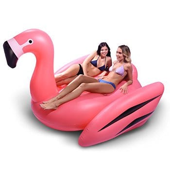 GoFloats Floatmingo Giant Inflatable Flamingo