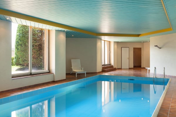 Private indoor swimming pool