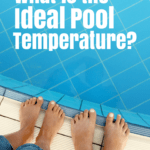 What is the ideal swimming pool temperature?