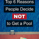 Concerns about maintenance, safety, and space are among the reasons people forgo a swimming pool