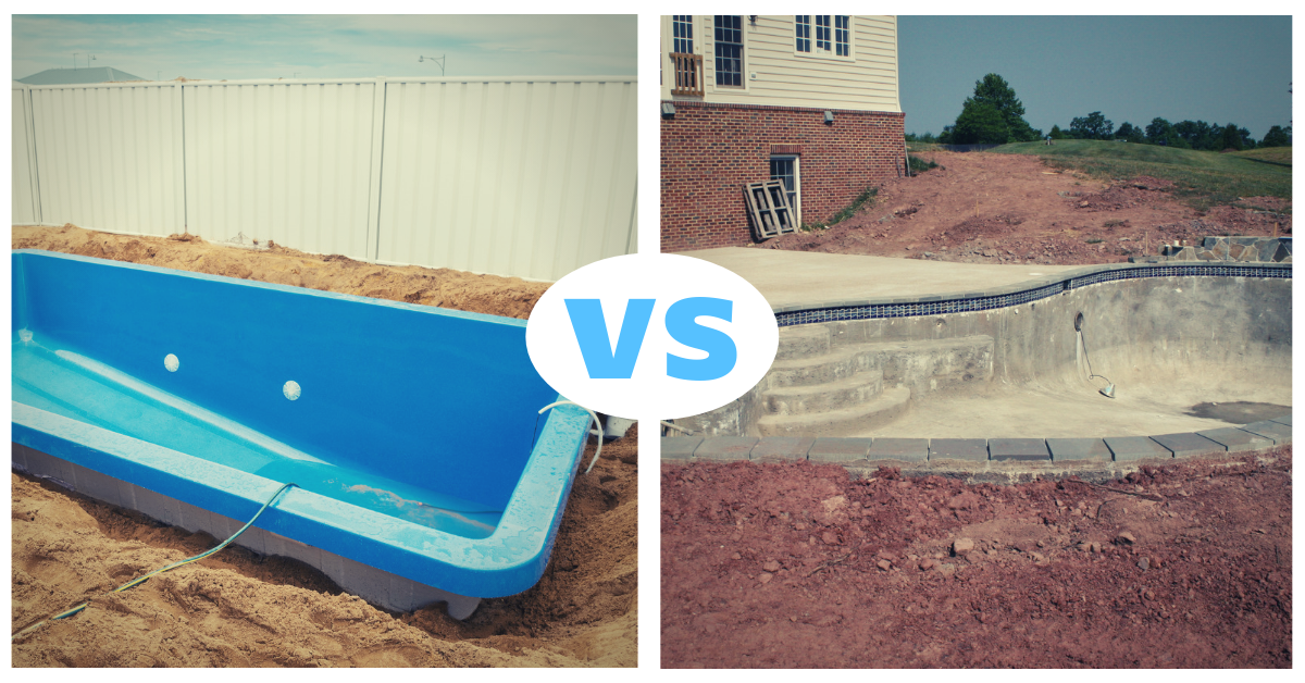 concrete inground pool prices